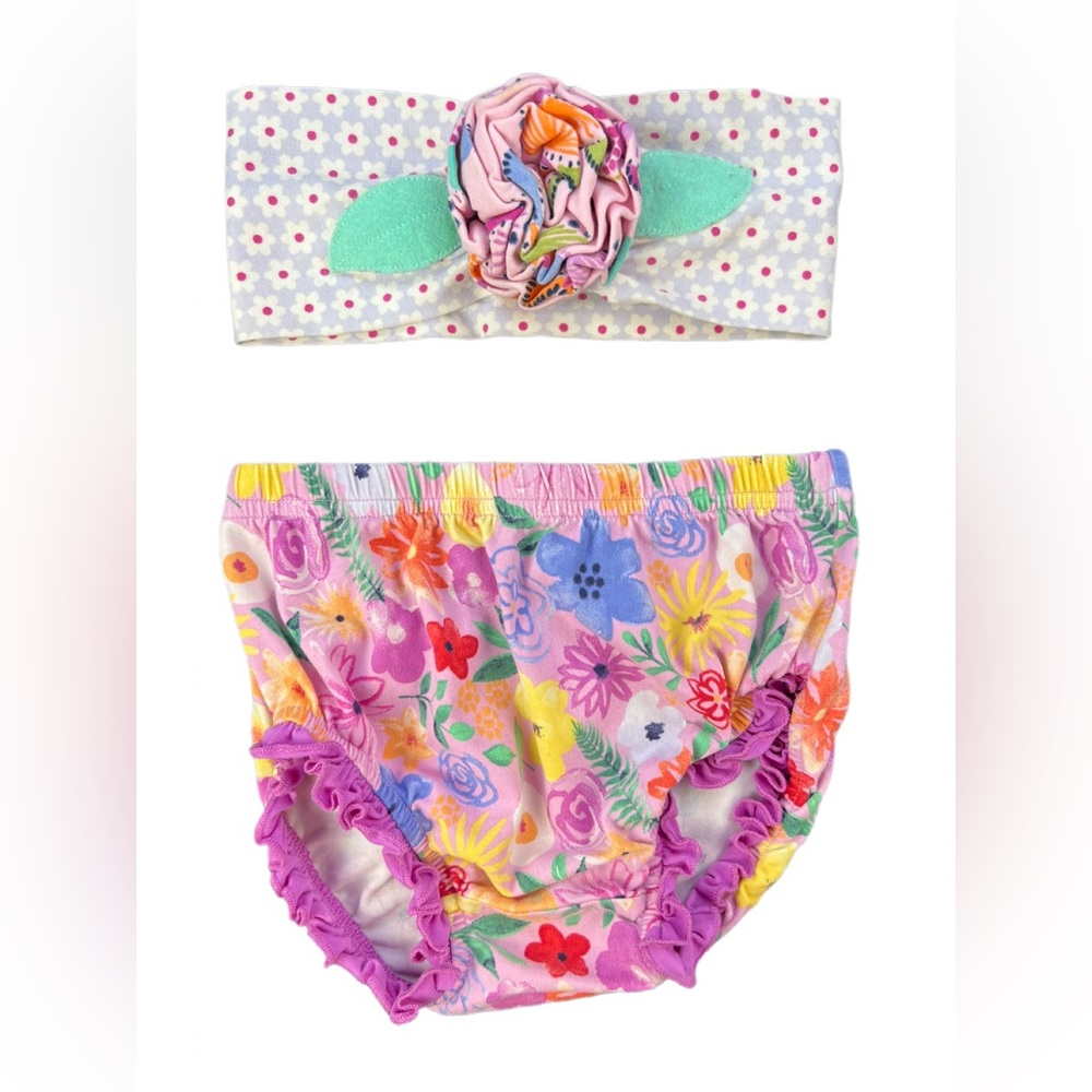 MATILDA JANE Matching Bloomers and Headband - 18-24M